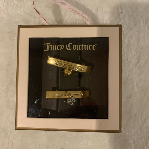 Juicy Couture Hair Barettes - Picture 4 of 6